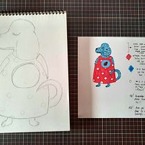 My project in Paper Mache for Beginners: Sculpt a Colorful Character course. Character Design, To, Design, Art To, and s project by Martta - 08.11.2021