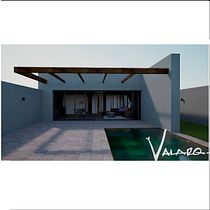 Mi Proyecto del curso: Visualización arquitectónica con V-Ray para SketchUp Ein Projekt aus dem Bereich Architektur, Innenarchitektur, Digitale Architektur und ArchVIZ von celina Valadez Rodriguez - 11.08.2021
