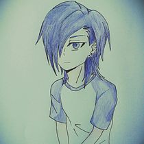 Mi Proyecto del curso: Creación de personajes manga. Traditional illustration, Character Design, Comic, and Manga project by Sonia Rocano - 08.11.2021