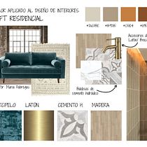 Mi Proyecto del curso: Color aplicado al diseño de interiores. Un proyecto de Diseño de interiores, Decoración de interiores, Interiorismo y Teoría del color de MARIA FABREGAS - 10.08.2021