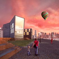Mi Proyecto del curso: Visualización arquitectónica expresiva de exteriores . Un proyecto de Arquitectura, Paisajismo, Arquitectura digital y Visualización arquitectónica de Jose Carpio Rosales - 11.08.2021