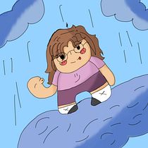 My project in Design of Kawaii-Style Characters course. Design, Traditional illustration, Character Design, Vector Illustration, and Manga project by mayamolinalobo - 08.10.2021
