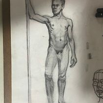 Meu projeto do curso: Desenho realista da figura humana. Traditional illustration, Fine Arts, Sketching, Pencil Drawing, Drawing, Realistic Drawing, and Figure Drawing project by marcuspenna - 08.11.2021