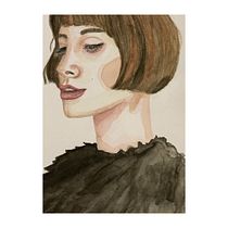 My project in Watercolor Portrait from a Photo course. Traditional illustration, Watercolor Painting, and Portrait Drawing project by Linda Wetherall - 08.08.2021