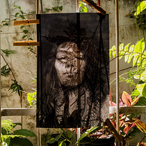 re-nasce. Photograph, Photo Retouching, Fine-Art Photograph, Film Photograph, and Self-Portrait Photograph project by Izabela Lima - 08.09.2021