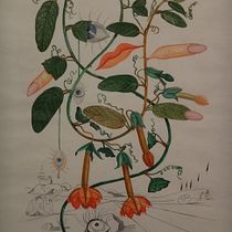 Cores da saudade. Collage, DIY, Floral, Plant Design, Arts, Crafts, and Fine Arts project by Joy Shimura - 08.12.2021