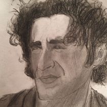 Mi Proyecto del curso: Introducción al dibujo de retrato. Projekt z dziedziny Trad, c, jna ilustracja,  Sztuki piękne, R, sunek ołówkiem,  R, sunek, Portret,  R, sunek art, st, czn, R i sunek anatomiczn użytkownika max.fresneda - 12.08.2021