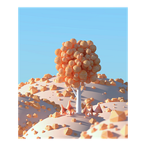 My project in 3D Animation with Cinema 4D and Redshift for Beginners course. 3D, Animação 3D, Modelagem 3D, e 3D Design projeto de volodymyr.severynenko7 - 12.08.2021