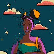 My project in Creative Composition for Illustration with Procreate course. Ilustração tradicional, Criatividade, Ilustração digital, e Desenho digital projeto de Lizzie Nowobilska-Dean - 12.08.2021