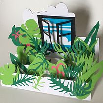 My project in Paper Cutting Illustration: Create Extraordinary Books course. Een project van Traditionele illustratie, Redactioneel ontwerp, Papercraft, Stor, telling,  Boekbinding, Kinderillustratie, DIY y Verhaallijn van andrew_shoolbread - 12.08.2021