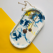 Mi Proyecto del curso: Técnicas decorativas en concreto. Un progetto di Design di accessori, Artigianato, Interior design, Interior Design e DIY di j3nniffer - 12.08.2021