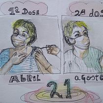 Meu projeto do curso: Sketching artístico em aquarela: ouse expressar suas ideias. Traditional illustration, Sketching, Creativit, Drawing, Watercolor Painting, and Sketchbook project by Márcia de Oliveira - 08.12.2021