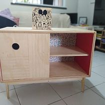 Meu projeto do curso: Design e construção de móveis para iniciantes Ein Projekt aus dem Bereich H, werk, Möbeldesign und - bau, Innendesign, DIY und Tischlerei von Pedro Mendes - 12.08.2021