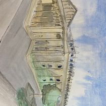 Mi Proyecto del curso: Dibujo arquitectónico con acuarela y tinta. Sketching, Drawing, Watercolor Painting, Architectural Illustration, Sketchbook & Ink Illustration project by nsanchezproal - 08.12.2021