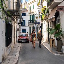 Mi Proyecto del curso: Introducción a la fotografía callejera. Sitges-Pandemic Stories. Un projet de Photographie, Photographie extérieure , et Photographie documentaire de Raúl Porteiro Zubiaurre - 12.08.2021