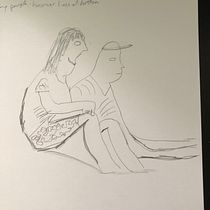 My project in Drawing for Beginners Level -1 course. Pencil Drawing, and Sketchbook project by hmmmingbird - 08.12.2021