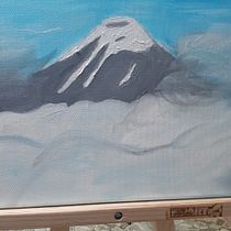 Mi Proyecto del curso: Pintura al óleo desde cero. Fine Arts, and Painting project by Liz Fuentes Leal - 08.12.2021
