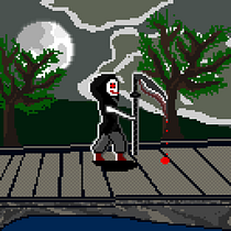 Mi Proyecto del curso: Introducción al diseño de personajes en pixel art. Un projet de Conception de personnages, Jeux vidéo, Pixel art , et Conception de jeux vidéo de Jonathan Eduardo Altamirano Monrroy - 05.08.2021