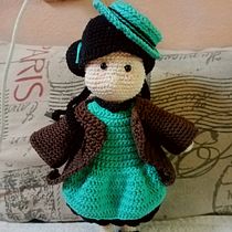 Mi Proyecto del curso: Amigurumi: diseño de ropa, pelo y complementos. Un progetto di Artigianato, Design di giocattoli, Fiber Art, Uncinetto e Amigurumi di Enandi Shani Chavarria Fuentes - 13.08.2021