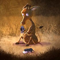My project in Character Design: Illustrate an Expressive Creature course. Traditional illustration, Character Design, Drawing, and Digital Illustration project by JP Roberts - 08.05.2021