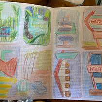 My project in Make Art Your Own: Exploring Artistic Identity course. Traditional illustration, Sketching, Creativit, Drawing, and Sketchbook project by Alex Campbell - 08.12.2021