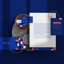 Factor Pilates / Branding Ein Projekt aus dem Bereich Br, ing und Identität, Grafikdesign und Logodesign von Daniel Carranza - 12.08.2021