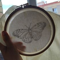 Mi Proyecto del curso: Técnicas de bordado realista. Traditional illustration, and Embroider project by Ariadna Diaz Rufat - 08.20.2021