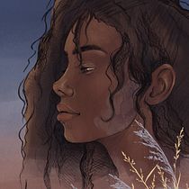 Mi Proyecto del curso: Retrato ilustrado con Procreate. Ilustração tradicional, Ilustração vetorial, Ilustração digital, e Desenho de retrato projeto de Ana - 13.08.2021
