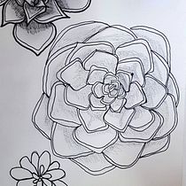 Mi Proyecto del curso: Sketchbook botánico: una aproximación meditativa. Ilustração tradicional, Esboçado, Desenho, Pintura em aquarela, Ilustração botânica, e Sketchbook projeto de mtraiano76 - 13.08.2021