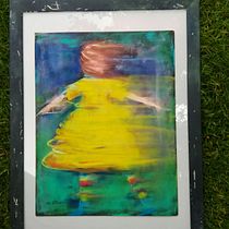 Mi Proyecto del curso: Naturaleza con pintura acrílica: del cuaderno al lienzo . Traditional illustration, Painting, Acr, lic Painting, and Sketchbook project by annettzorn66 - 08.13.2021