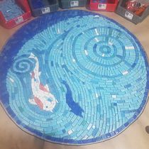 Mi Proyecto del curso: Introducción al mosaico. Arts, Crafts, Furniture Design, Making, Decoration, Ceramics, and DIY project by Eliu Hernandez - 08.13.2021