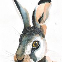 Mi Proyecto del curso: Técnicas experimentales de acuarela para principiantes . Traditional illustration, Fine Arts, Watercolor Painting, and Naturalistic Illustration project by alejandrofernandezgandara - 08.13.2021