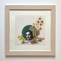 Ancestras. Un progetto di Artigianato, Belle arti, Collage, DIY e Design floreale e vegetale di Ana Rodríguez Serpa - 13.08.2021