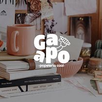 Gaapo Brand identity. Un projet de Design , Br, ing et identité, Design graphique , et Création de logos de Flavia Contreras - 13.08.2021