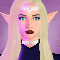Mi Proyecto del curso: Iluminación y color para retratos digitales en Photoshop  Ein Projekt aus dem Bereich Traditionelle Illustration, Digitale Illustration und Digitale Malerei von Ashi H - 11.08.2021
