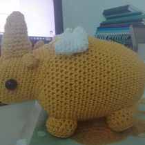 Mi Proyecto del curso: Diseño y creación de amigurumis. Arts, Crafts, To, Design, Fiber Arts, DIY, Crochet, and Amigurumi project by Alvaro Naranjo González - 08.13.2021