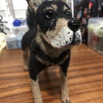 Mi Proyecto del curso: Creación de animales con needle felting. Artesanato, Design de brinquedos, e Tecido projeto de Fernanda Orozco - 14.08.2021