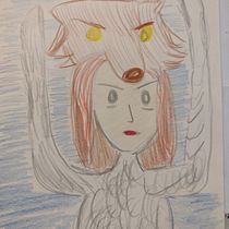 Meu projeto do curso: Técnicas de ilustração para desbloquear sua criatividade. Design, Traditional illustration, Fine Arts, Painting, Creativit, Creating with Kids, and Sketchbook project by Maria Carolina Cabestre - 08.14.2021