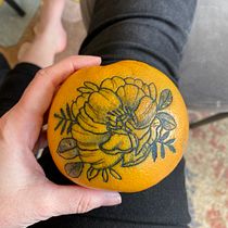 My project in Tattoo for Beginners course. Tattoo Design project by Rach Jackson - 08.05.2021