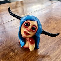 Mi Proyecto del curso: Escultura de personajes en plastilina epóxica. Un projet de Conception de personnages, Beaux Arts, Sculpture , et Céramique de Fernanda Orozco - 14.08.2021