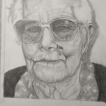 Mi Proyecto del curso: Retrato realista con lápiz de grafito. Traditional illustration, Fine Arts, Sketching, Pencil Drawing, Drawing, Portrait Drawing, Realistic Drawing, Artistic Drawing, and Figure Drawing project by Olga Alonso Talon - 08.14.2021