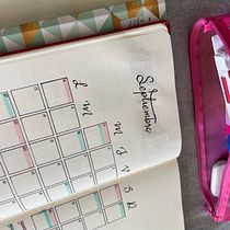 Mi Proyecto del curso: Introducción al bullet journal ilustrado. Projekt z dziedziny Trad, c, jna ilustracja, Craft, T, pografia,  R, sunek,  R, sunek art, st, czn, R, sunek botaniczn, DIY,  Pismo dekorac i jne użytkownika 64by - 14.08.2021