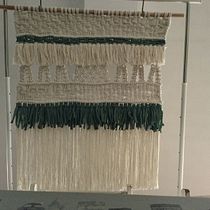 Mi Proyecto del curso: Introducción al macramé: creación de un tapiz decorativo Ein Projekt aus dem Bereich Erweiterungsentwicklung, H, werk, Innendesign, Dekoration von Innenräumen, Weben, Makramee und Design von mercheroy - 14.08.2021