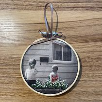 Rue Lafond - 1971. Photograph, Collage, Paper Craft, Printing, Embroider, and DIY project by Magalie Boisvert - 08.14.2021