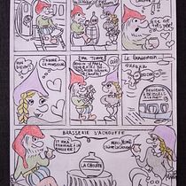 Mi Proyecto del curso: Creación de tiras cómicas: ilustra historias únicas. Traditional illustration, Comic, Stor, telling, Stor, board, and Narrative project by Filo - 08.14.2021