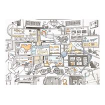 My project in Creative Sketching: Fill Your Illustrations with Life and Detail course. Traditional illustration, Sketching, Pencil Drawing, Drawing, Watercolor Painting, Sketchbook & Ink Illustration project by chantalbkk - 08.14.2021