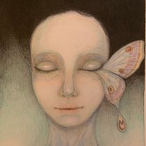 Il mio progetto del corso: Ritratto creativo in chiaroscuro con matita. Un projet de Illustration traditionnelle, Dessin au cra, on, Dessin de portrait , et Dessin artistique de Jessica D’Arrigo - 14.08.2021