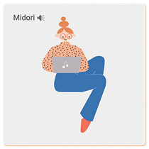 Midori and personalised workspace. Een project van  Ontwerp,  Design management, Industrieel ontwerp, Productontwerp y UX / UI van Thawanlapat Jeerathanasit - 22.08.2021