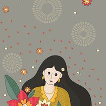 My project in Flat Illustration with Photoshop course. Traditional illustration, Digital Illustration, and Digital Painting project by vikramsm25 - 08.07.2021