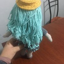 Mi Proyecto del curso: Amigurumi: diseño de ropa, pelo y complementos. Un progetto di Artigianato, Design di giocattoli, Fiber Art, Uncinetto e Amigurumi di Angie Galán - 14.08.2021